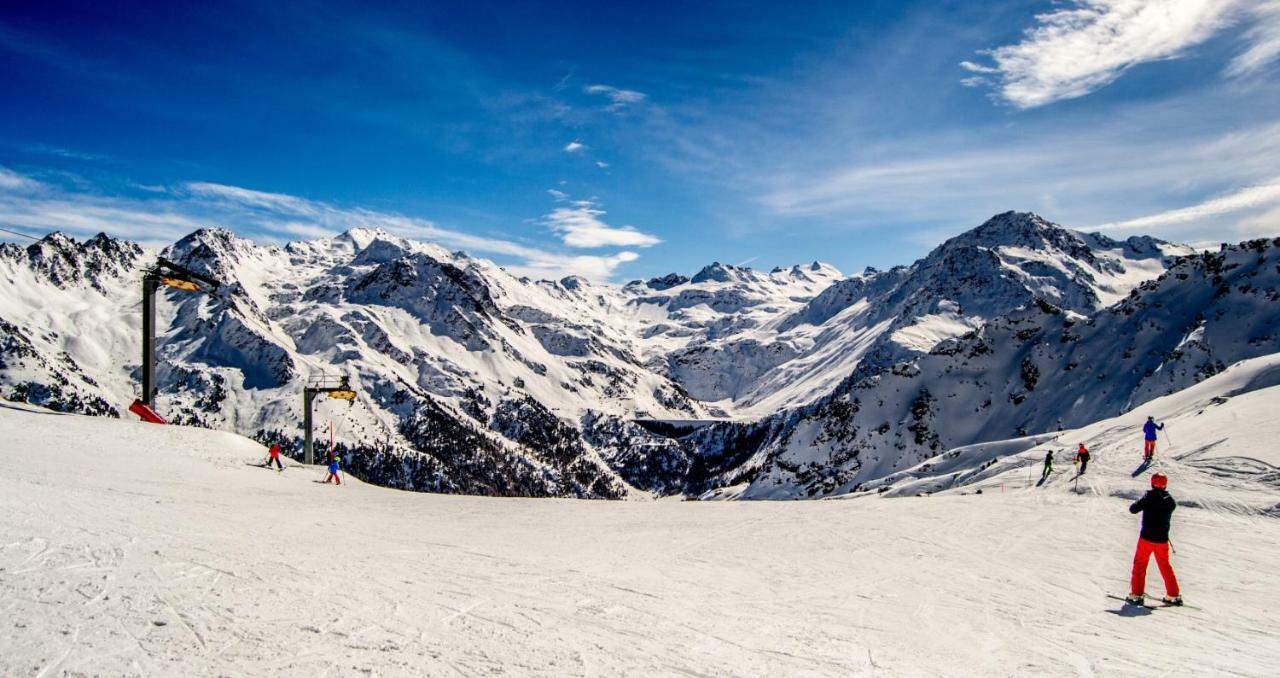 Appart 4 Pers. Ski In & Out Nendaz Exterior foto